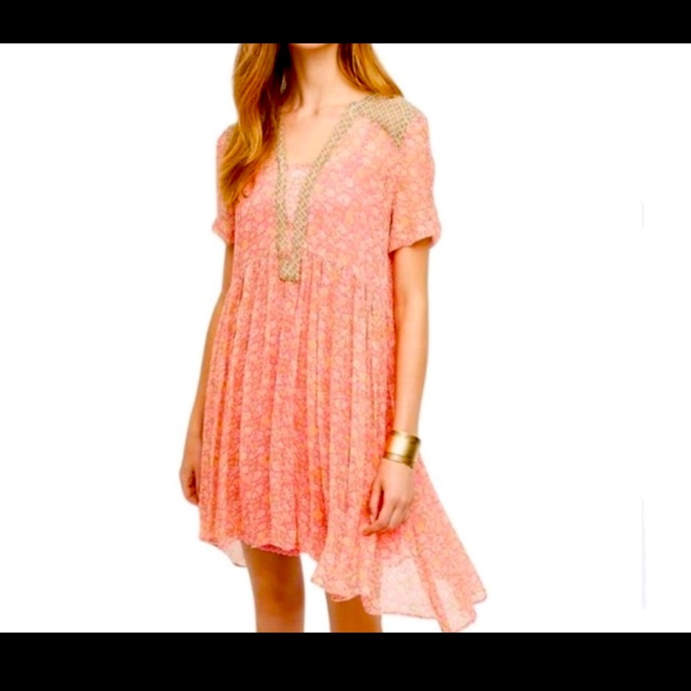 Maeve Anthropologie Morning Glory Dress